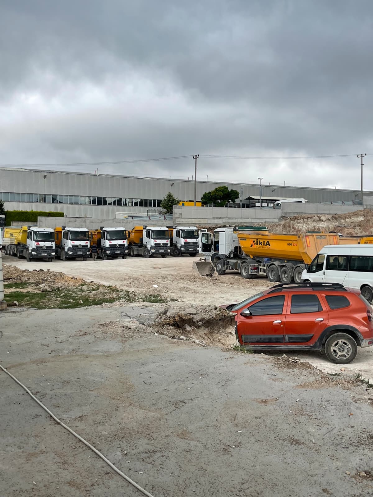 İkiA Hafriyat Saha Çalışması 11